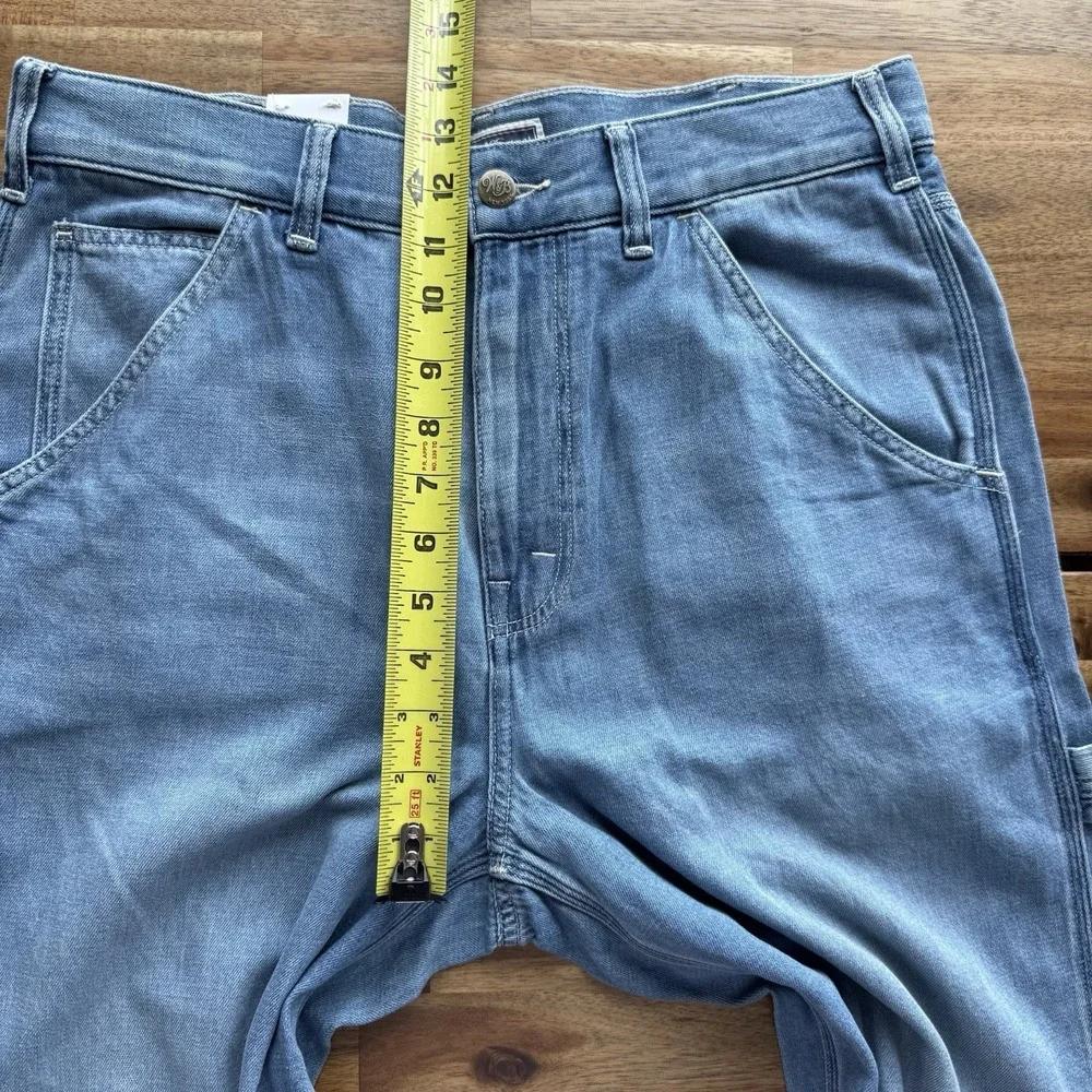 Wallace & Barnes cotton Linen carpenter jeans Pant Men's Size 31 Soft Fabric NWT